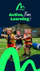 AFL Max ad: active, fun learning
