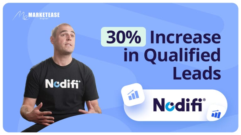 Nodifi case study video: 30% increase in qualified leads