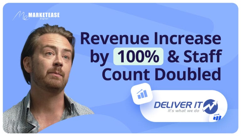 Deliver It case study video: revenue up 100% and staff count doubled