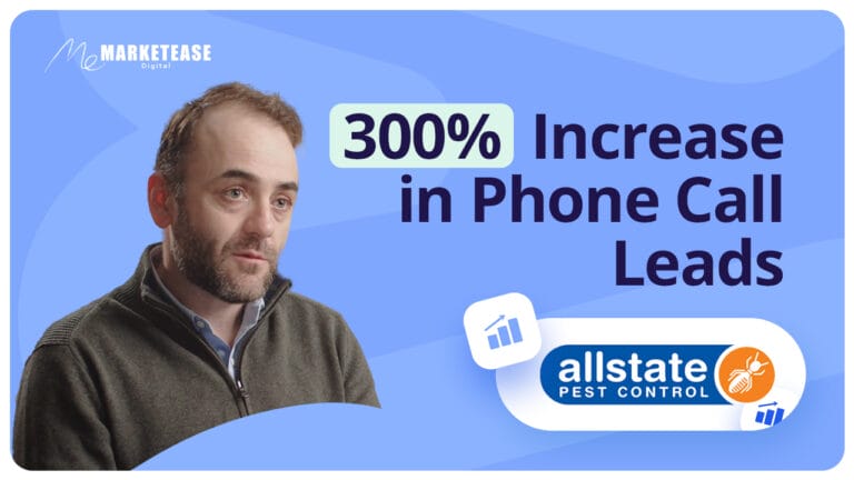 Allstate Pest Control case study video: 300% increase in phone call leads