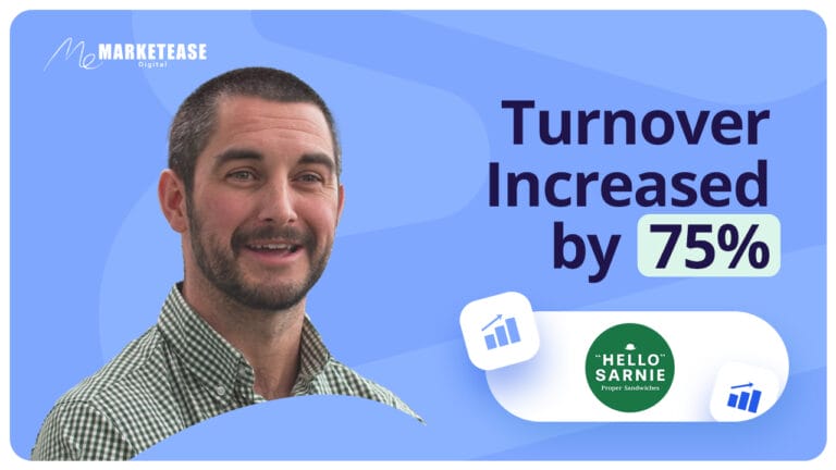 Hello Sarnie case study video: turnover up 75%