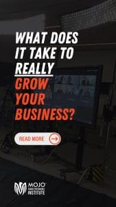 Mojo ad: what does it take to grow your business